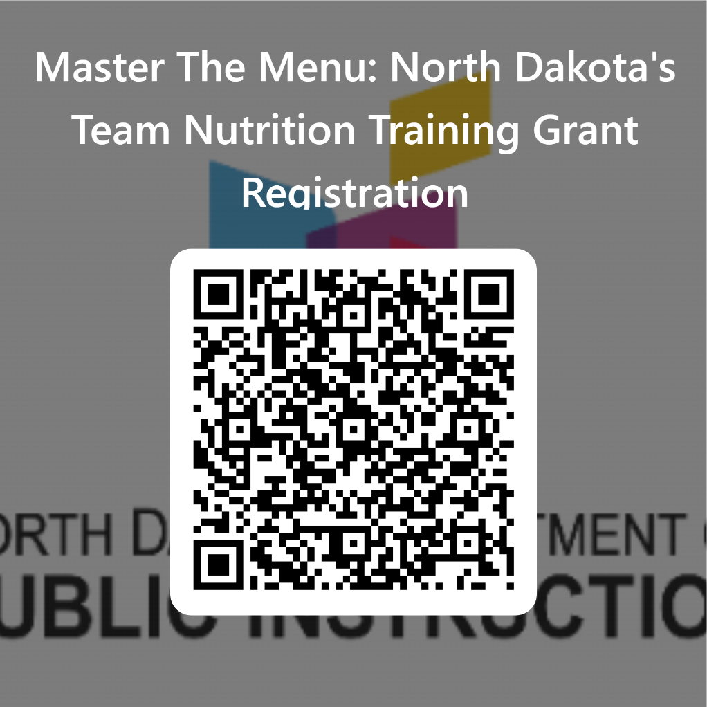 Team Nutrition Training Grant Registration