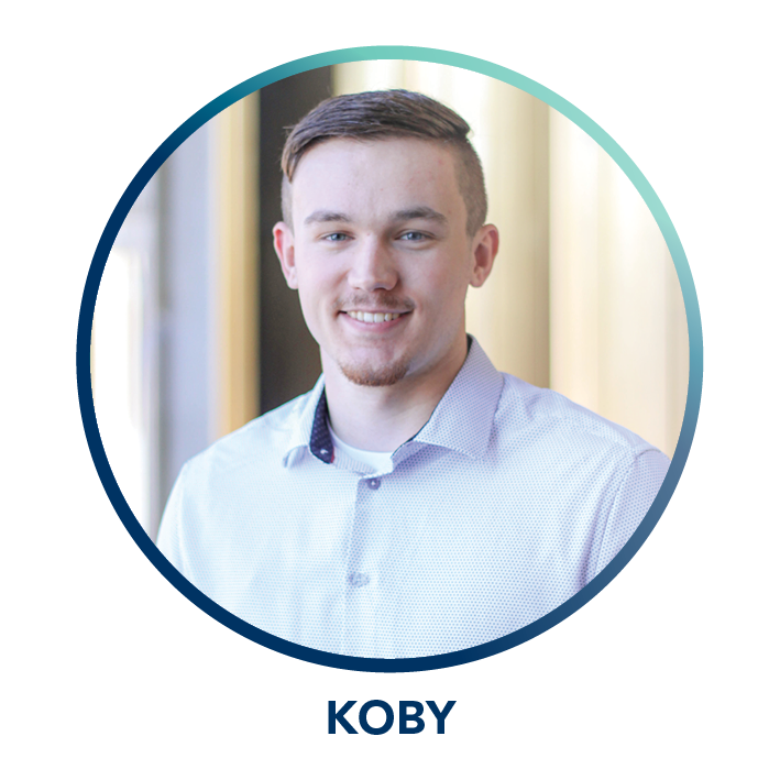 Headshot of Koby