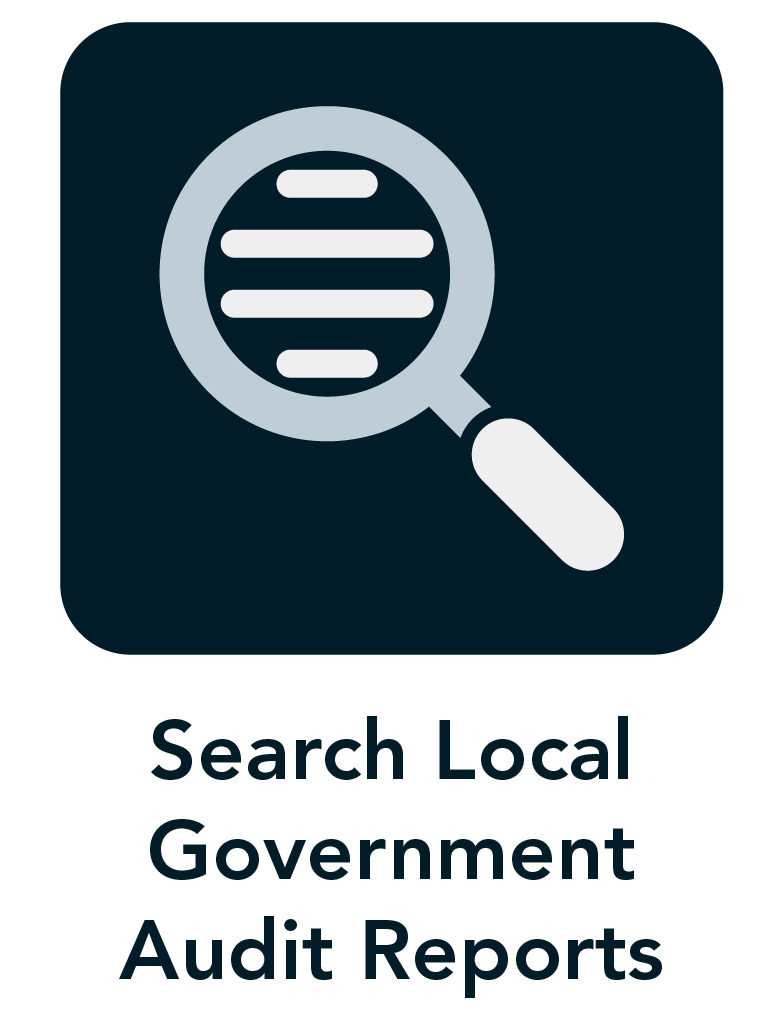 Search local government audit reports