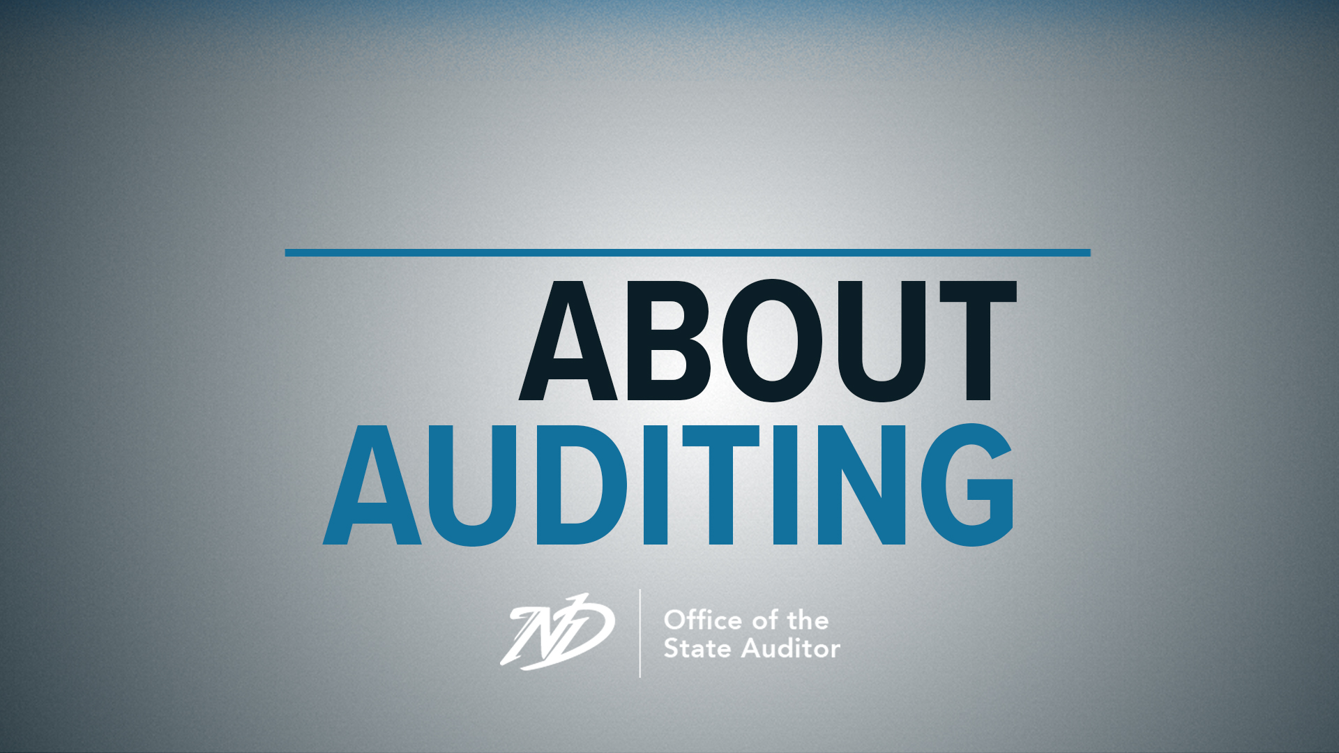 About Auditing Click here to Watch