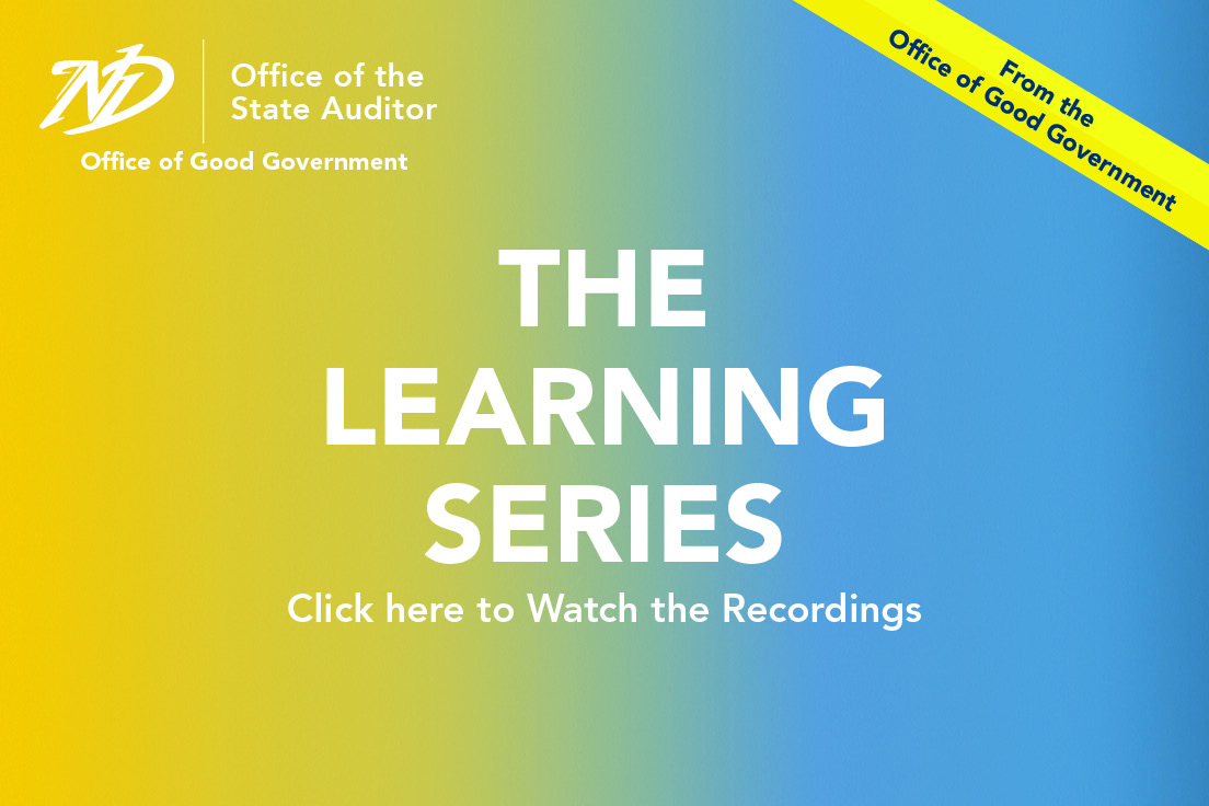 The Learning Series Click here to Watch the Recordings