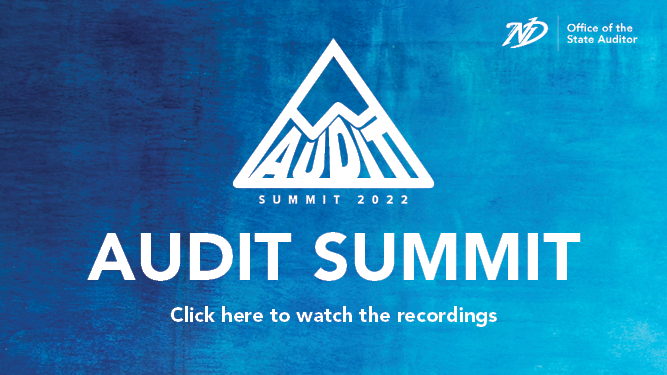 Click here to watch Audit Summit recordings