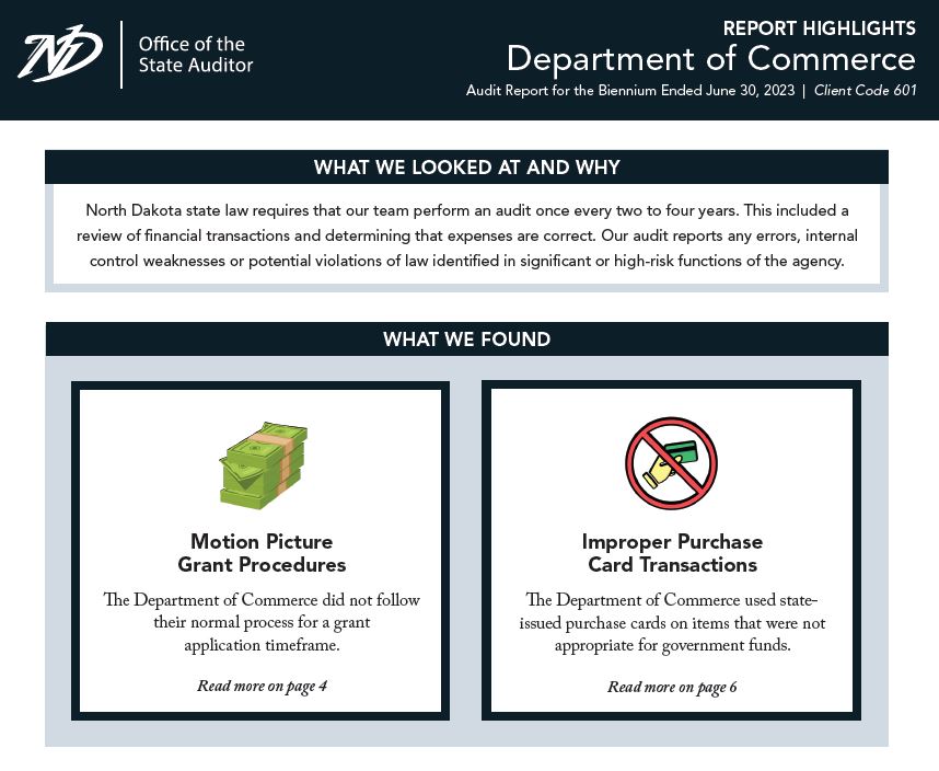 2023 Dept. of Commerce 