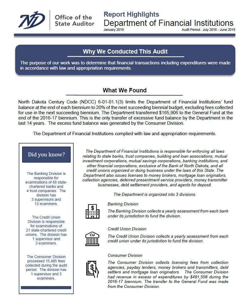 2018 Financial Institutions - Highlights Page.JPG