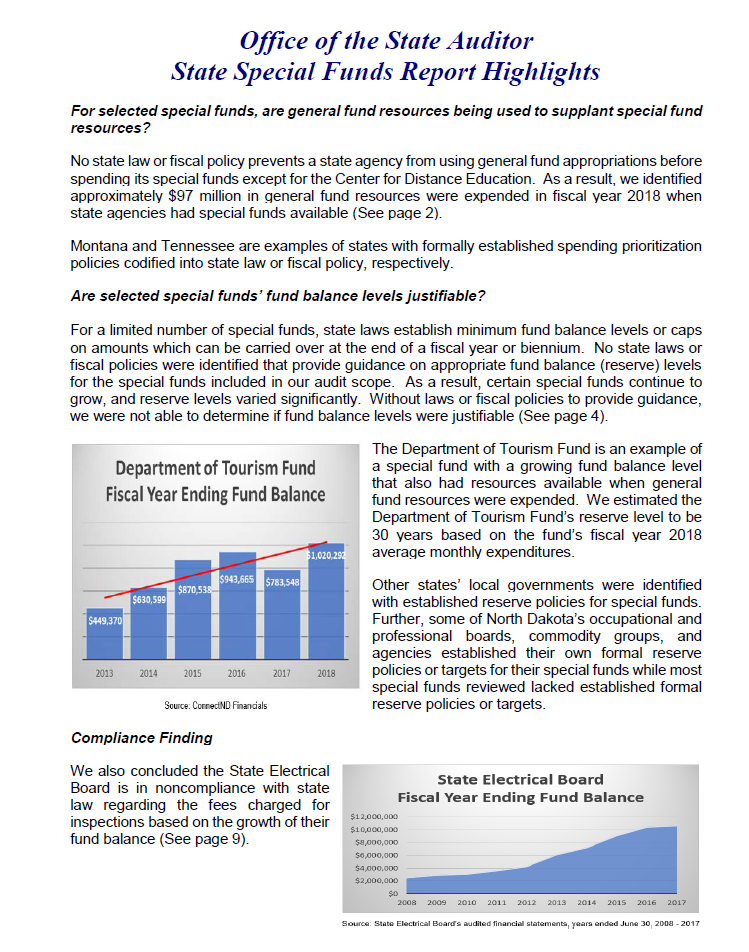 2018 Special Funds - Report Highlights.PNG