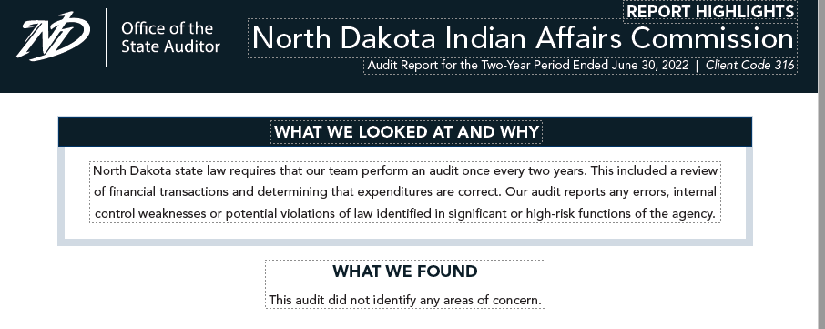 2020 Indian Affairs Commission