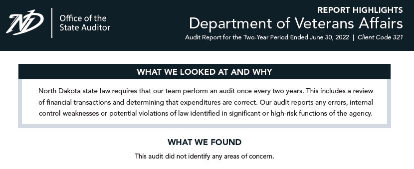 2022 Veterans Affairs Highlights 