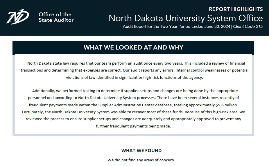 2024 UD University System Office - Highlights Page