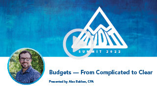 Budgets - From Complicated to Clear