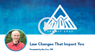 Law Changes That Impact You