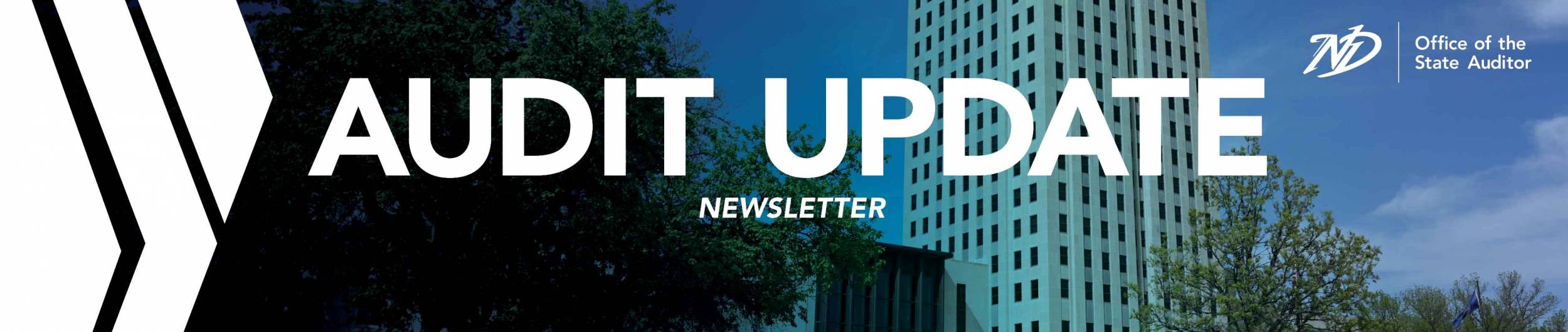 Home page of the State Auditor of North Dakota