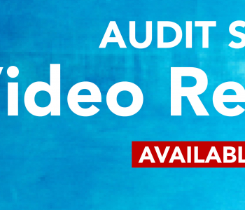 Audit Summit Video Recordings Available Now