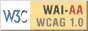 Tested for W3C WAI AA Accessibility