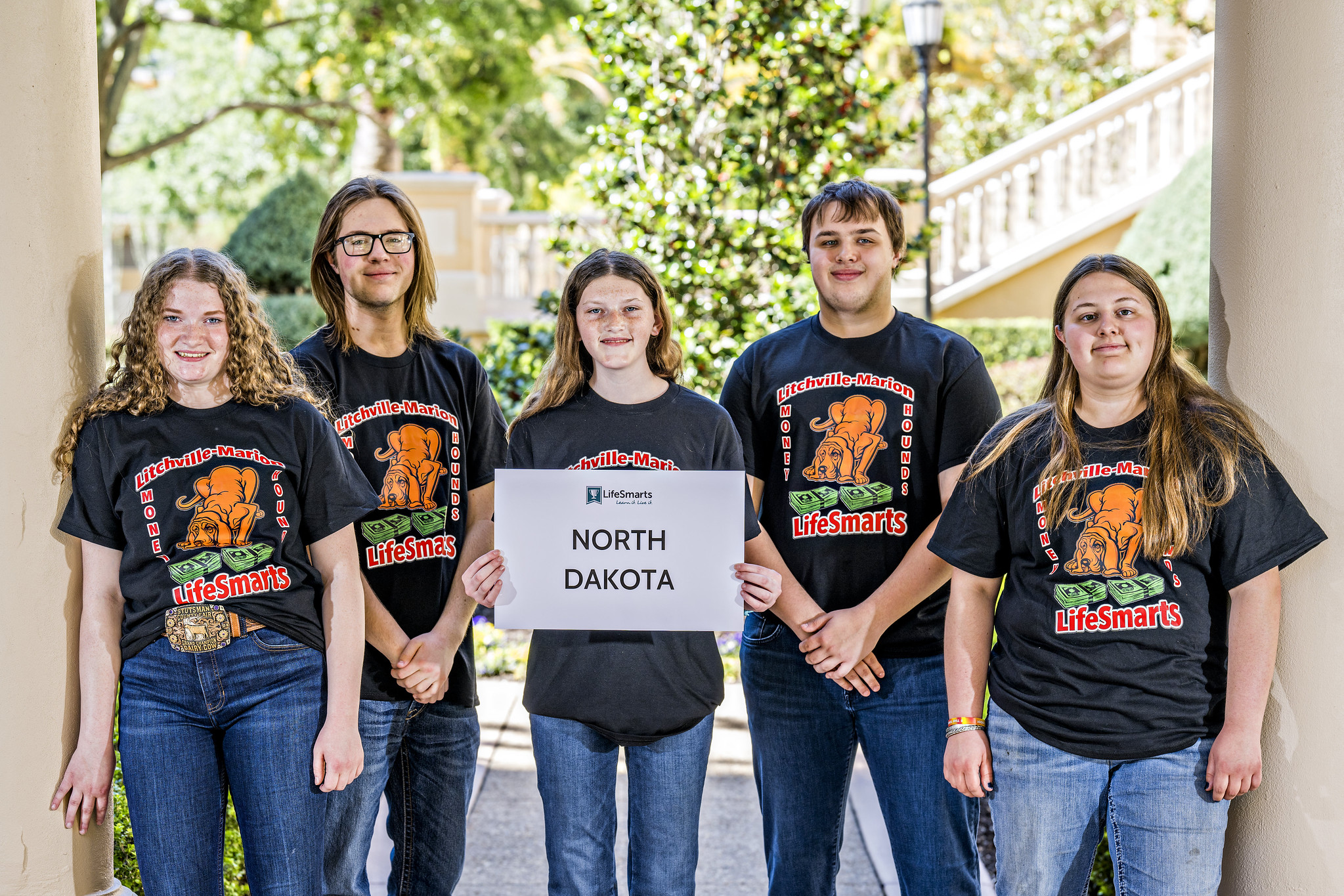 2026 Litchfield-Marion Money Hounds Team