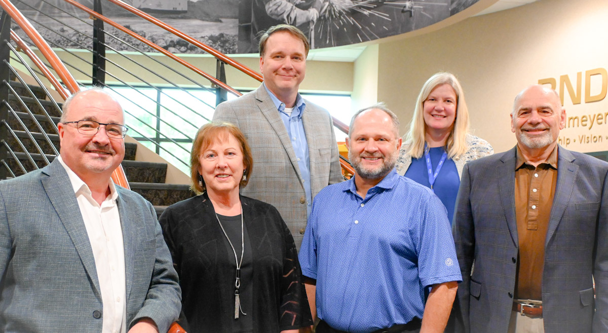 Photo of State Credit Union Board Members