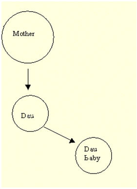 Graphic 2 - Example of TANF Household