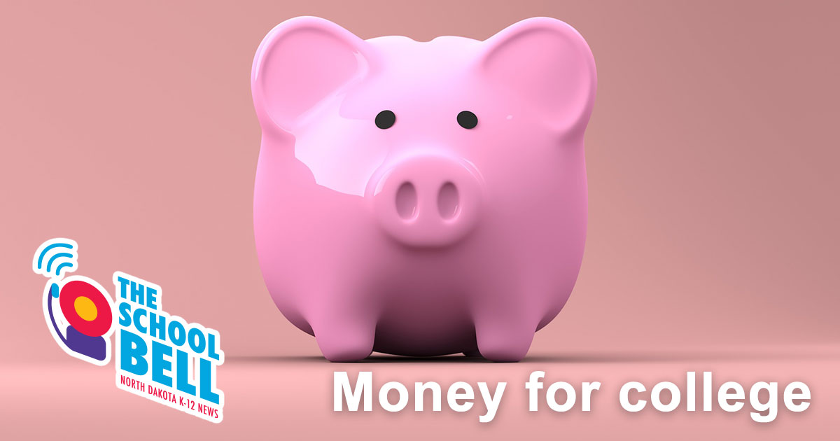 money for college pig