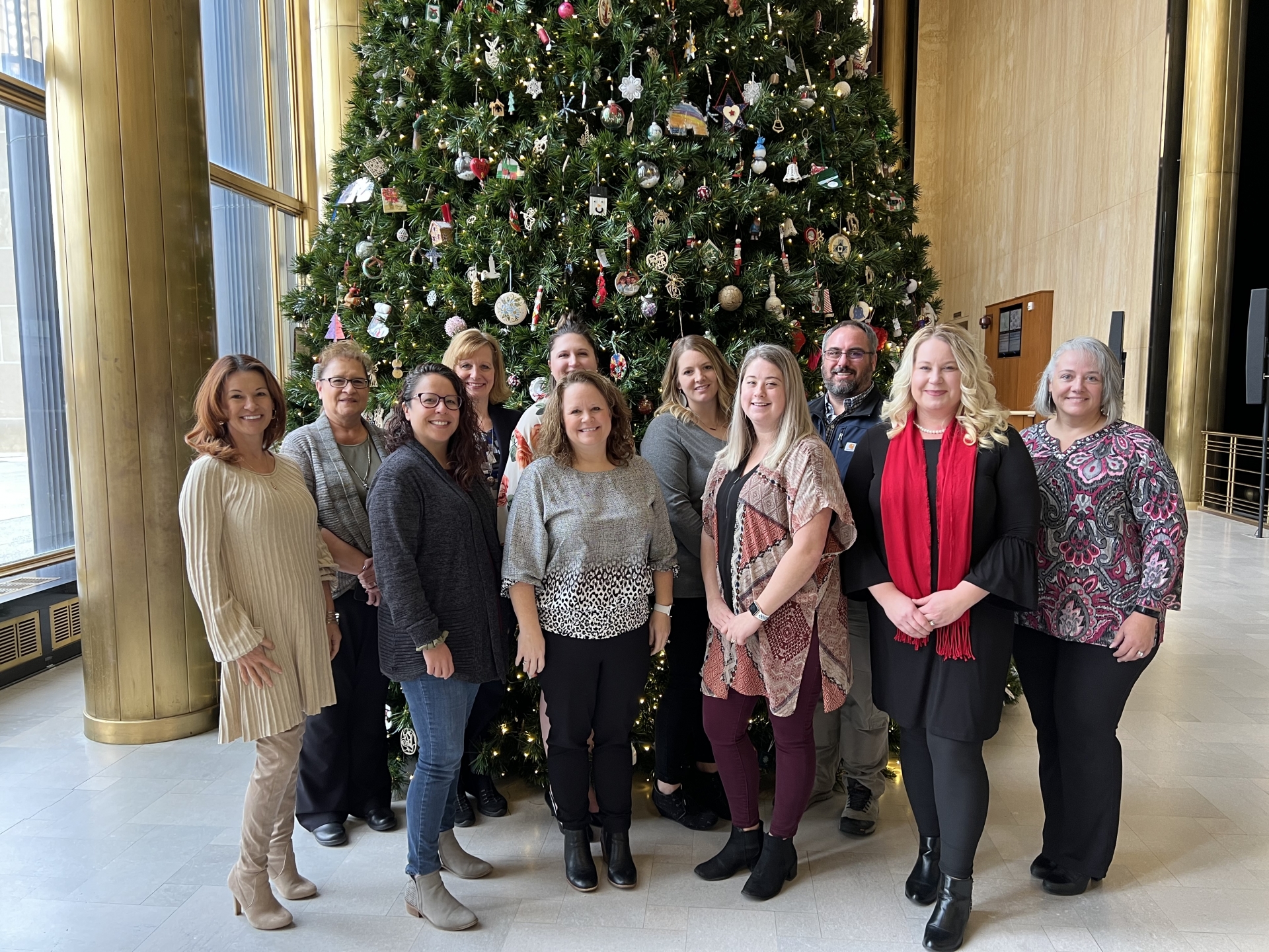 Family Cabinet December 2021 Meeting Photo