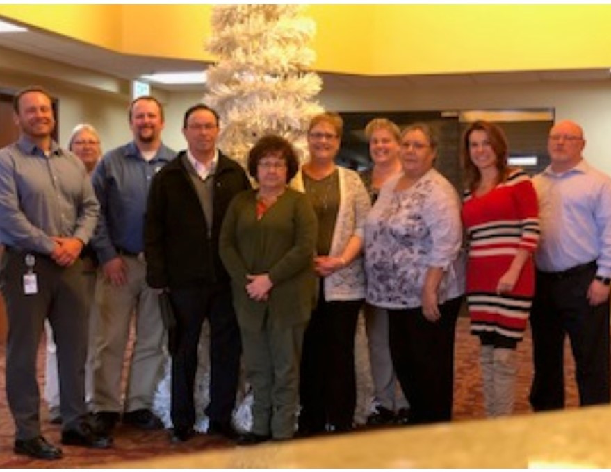 2019 ESSA Tribal Consultation Meeting with Spirit Lake Tribe group photo