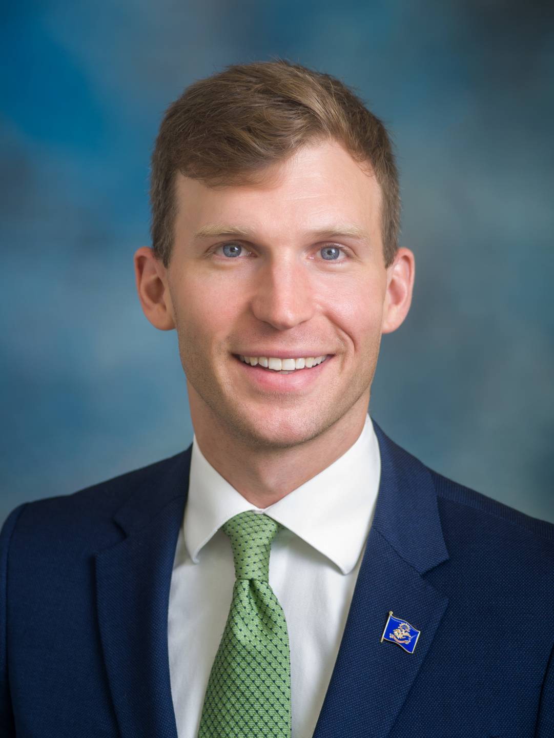 North Dakota State Superintendent Levi Bachmeier