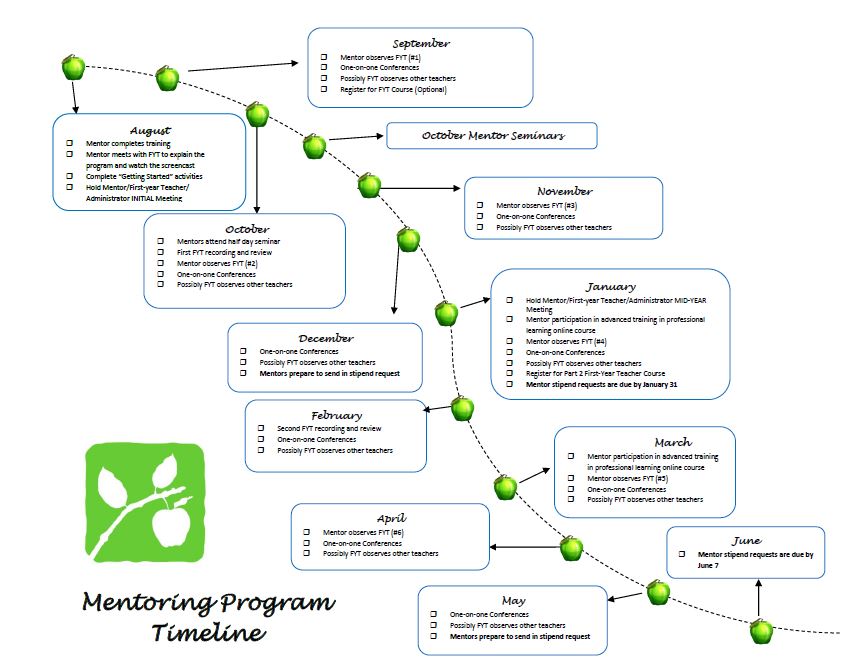 Mentoring Timeline