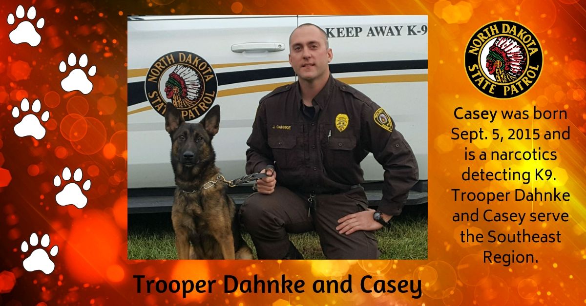 K9 Program North Dakota State Highway Patrol