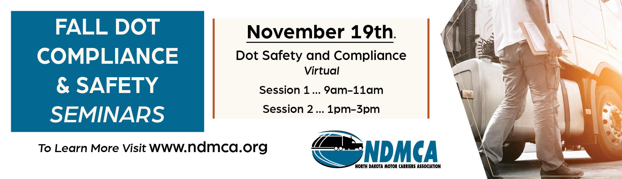 NDMC Training Nov. 19