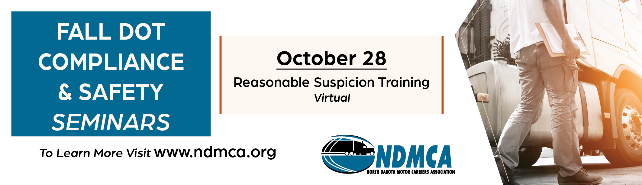 NDMCA Training Oct 28