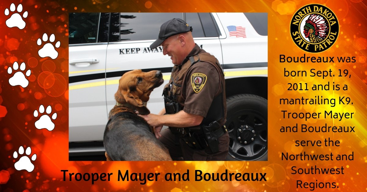 K9 Program North Dakota State Highway Patrol