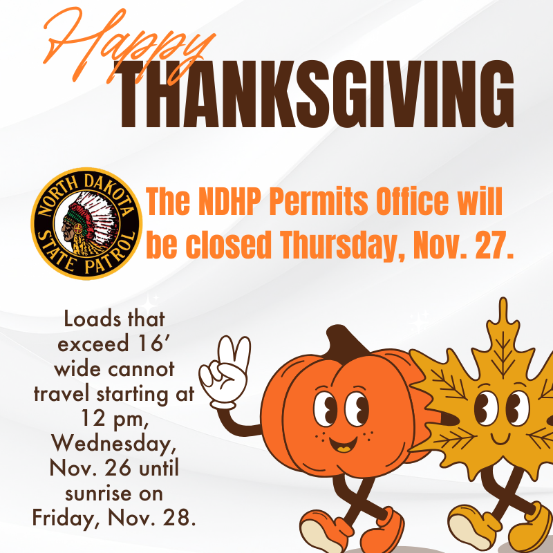 Permits office closed Thursday November 27