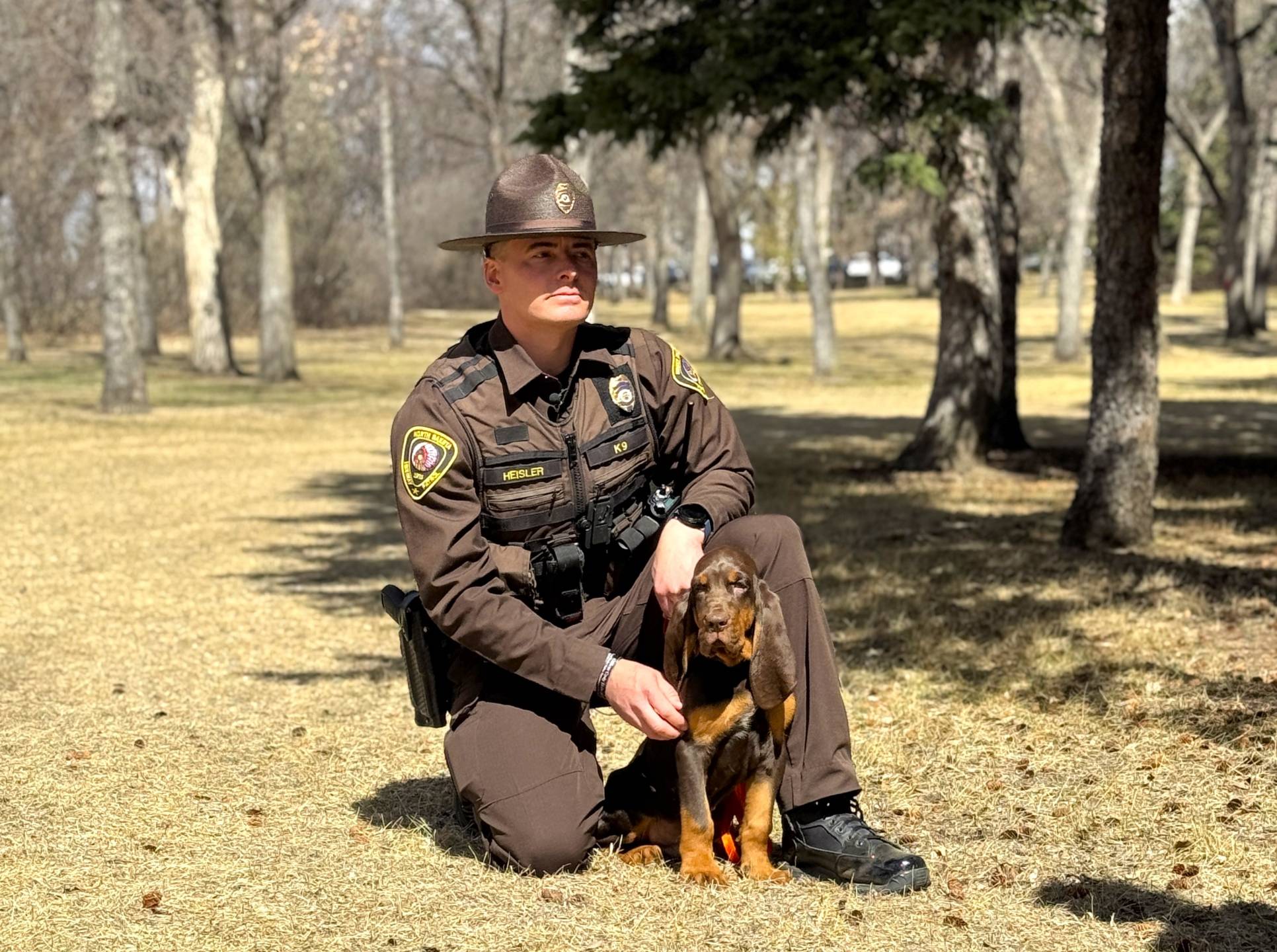Trooper Heisler and Gary