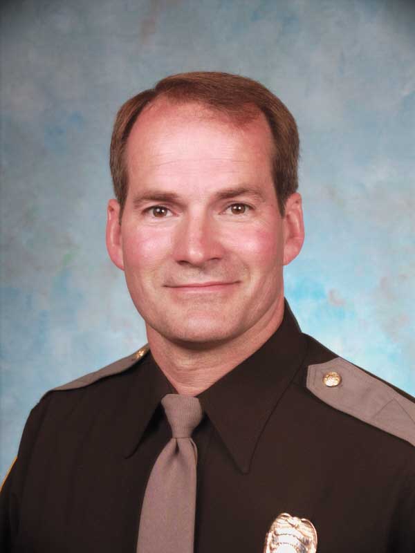 2006 Trooper of the Year Raynard Trochmann