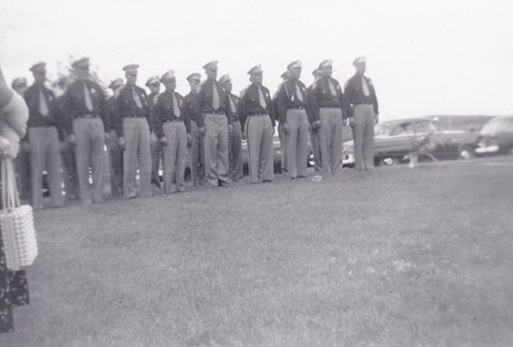 NDHP Honor Guard McLane Funeral