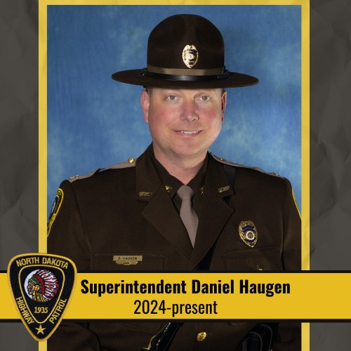 Colonel Daniel Haugen 2024-present