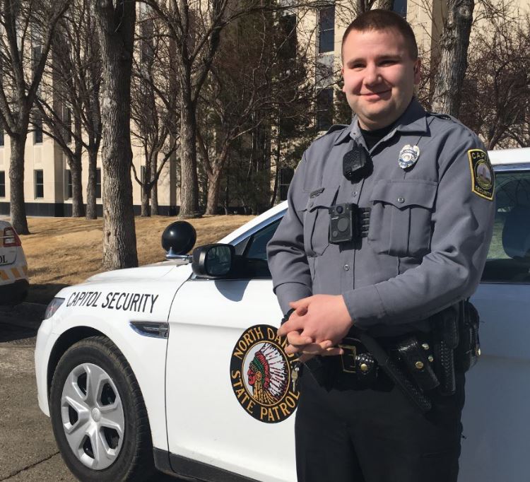 Capitol Security North Dakota State Highway Patrol