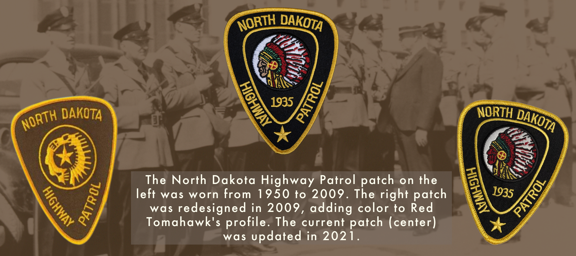 NDHP Historical Patches