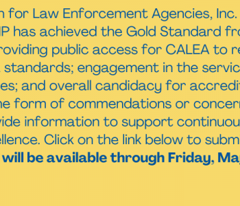 click to submit a comment to CALEA re: the NDHP