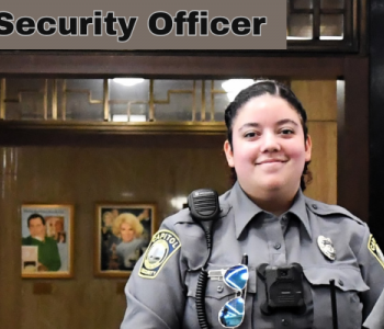Now Hiring Cap Security Officer
