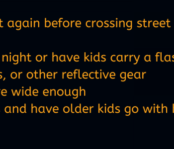 Halloween safety tips