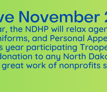 NDHP is supporting No Shave November
