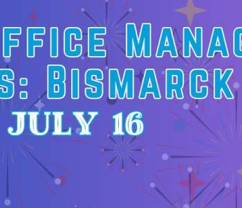 Now hiring office manager