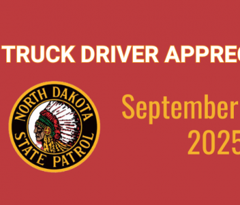 Truck Driver appreciation week 2025