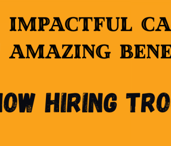 Now hiring