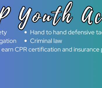 NDHP Youth Academy July 28-31, click button to apply.