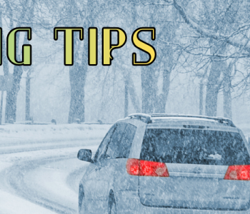 Winter driving tips