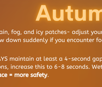 Autumn safety tips