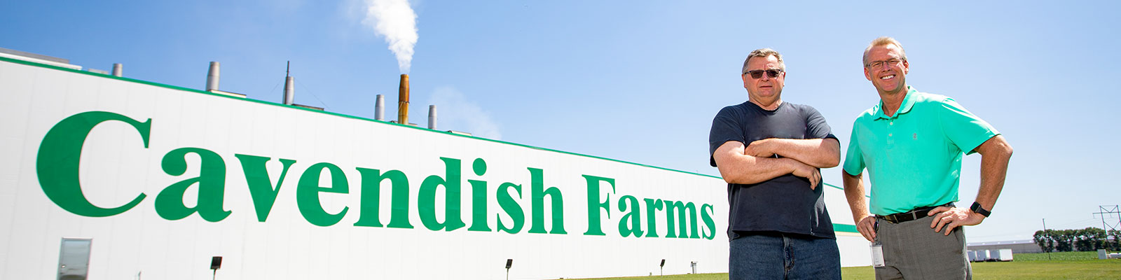 Cavendish Farms potato processing plant in Spiritwood.