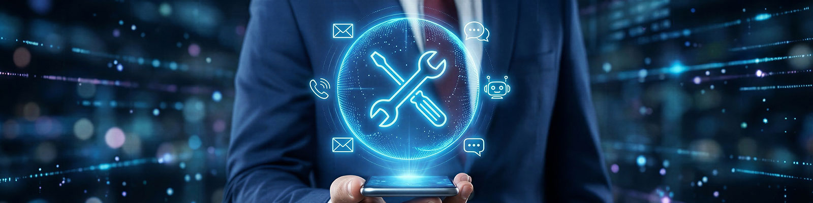 Business tools graphic
