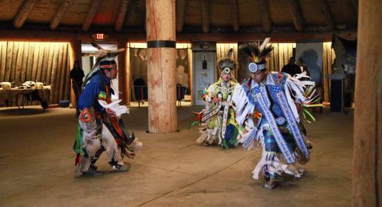 MHA Interpretive Center Dancers