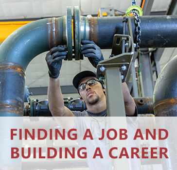Finding a Job and Building a Career